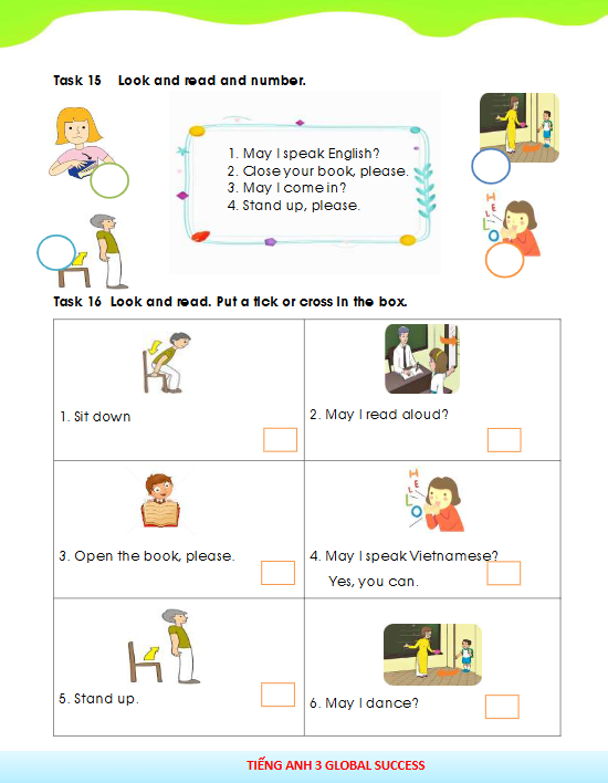 Tài liệu bổ trợ tiếng Anh lớp 3 trên trường full 20 Unit 60 Unit 7