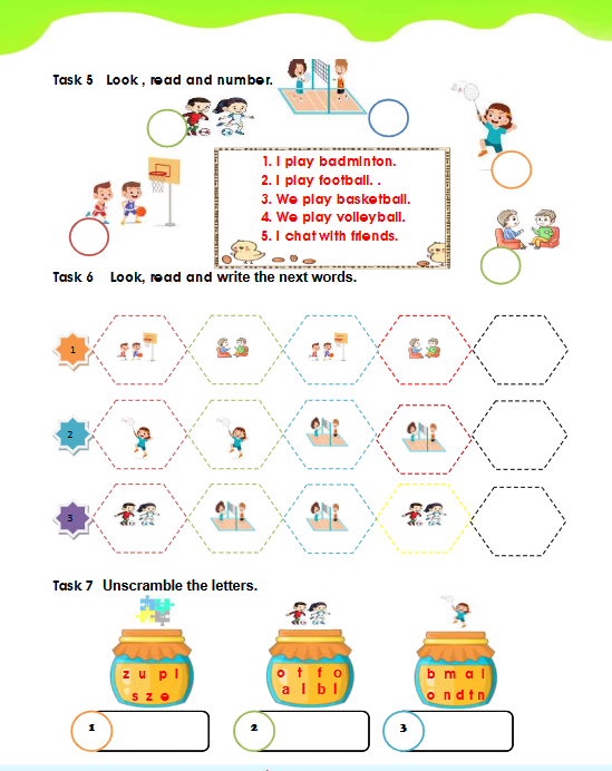 Tài liệu bổ trợ tiếng Anh lớp 3 trên trường full 20 Unit 82 Unit 10