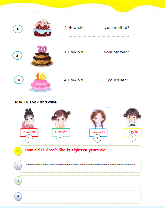 Tài liệu bổ trợ tiếng Anh lớp 3 trên trường full 20 Unit 94 Unit 11