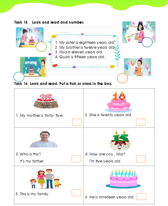 Tài liệu bổ trợ tiếng Anh lớp 3 trên trường full 20 Unit 95 Unit 11