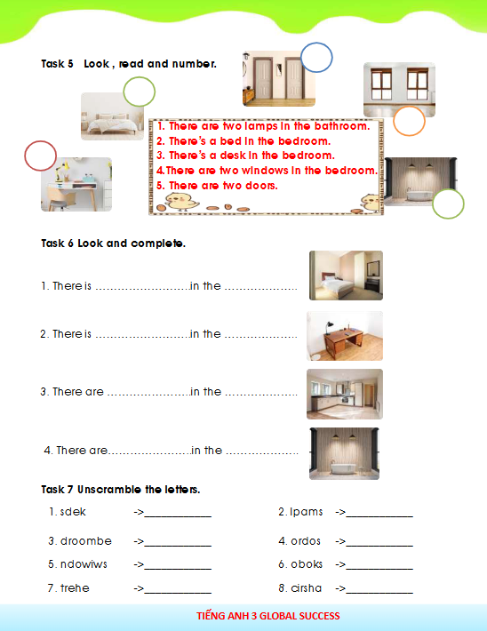 Tài liệu bổ trợ tiếng Anh lớp 3 trên trường full 20 Unit 117 Unit 14
