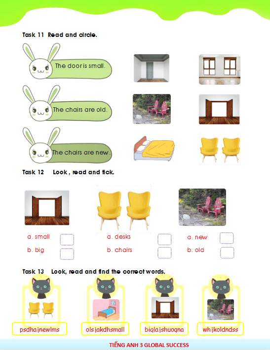 Tài liệu bổ trợ tiếng Anh lớp 3 trên trường full 20 Unit 119 Unit 14