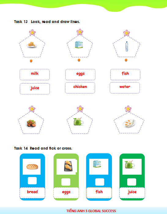Tài liệu bổ trợ tiếng Anh lớp 3 trên trường full 20 Unit 129 Unit 15