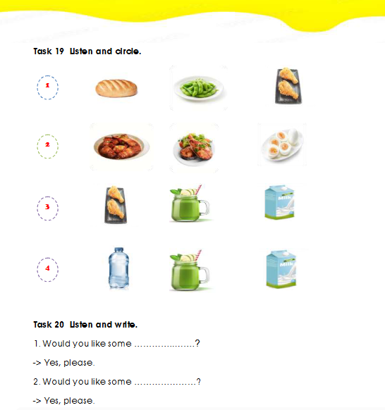 Tài liệu bổ trợ tiếng Anh lớp 3 trên trường full 20 Unit 132 Unit 15