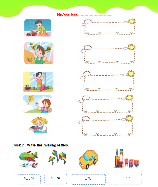 Tài liệu bổ trợ tiếng Anh lớp 3 trên trường full 20 Unit 144 Unit 17