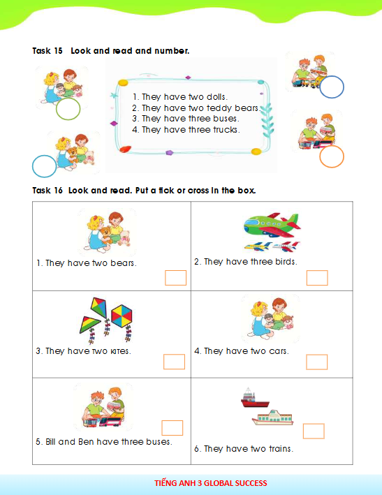 Tài liệu bổ trợ tiếng Anh lớp 3 trên trường full 20 Unit 148 Unit 17