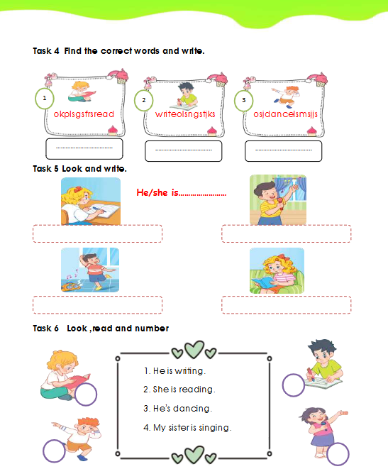 Tài liệu bổ trợ tiếng Anh lớp 3 trên trường full 20 Unit 153 Unit 18