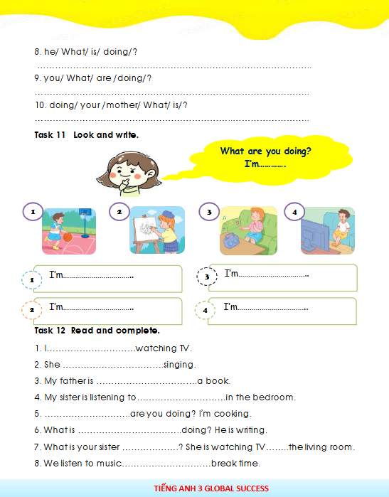 Tài liệu bổ trợ tiếng Anh lớp 3 trên trường full 20 Unit 155 Unit 18