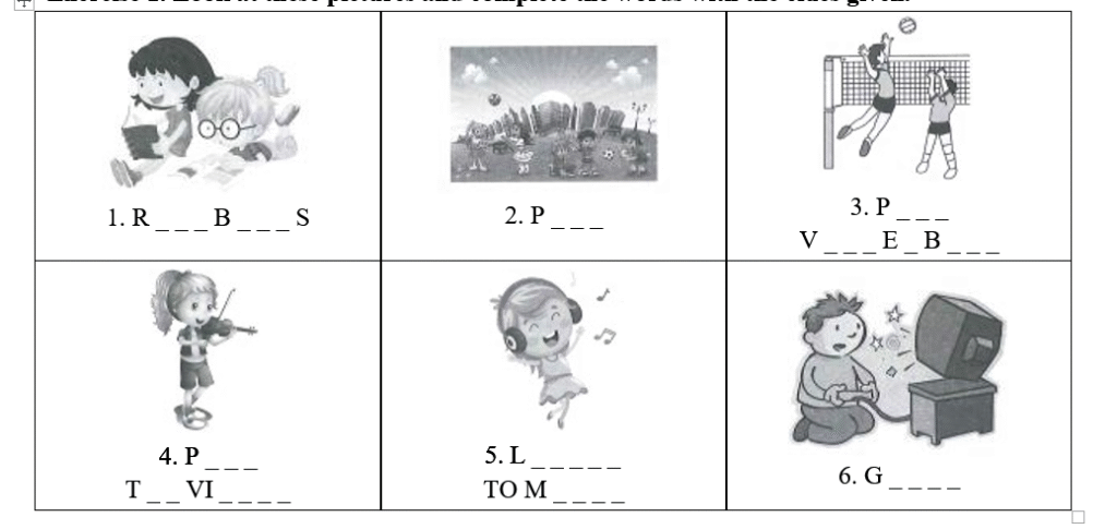 Tài liệu bổ trợ tiếng anh lớp 5 trên trường full 20 Unit 11 Tài liệu bổ trợ tiếng Anh lớp 5