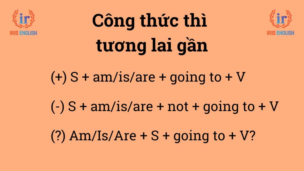Công thức thì tương lai gần