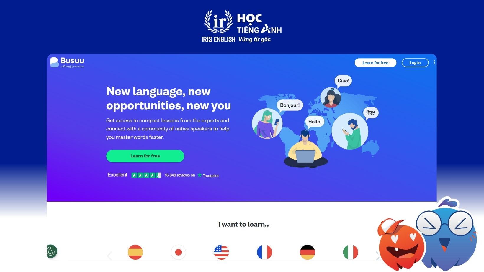 25+ Ứng Dụng Học Tiếng Anh Với AI Giúp Lên Trình Vèo Vèo 9 25-ung-dung-hoc-tieng-anh-voi-Busuu