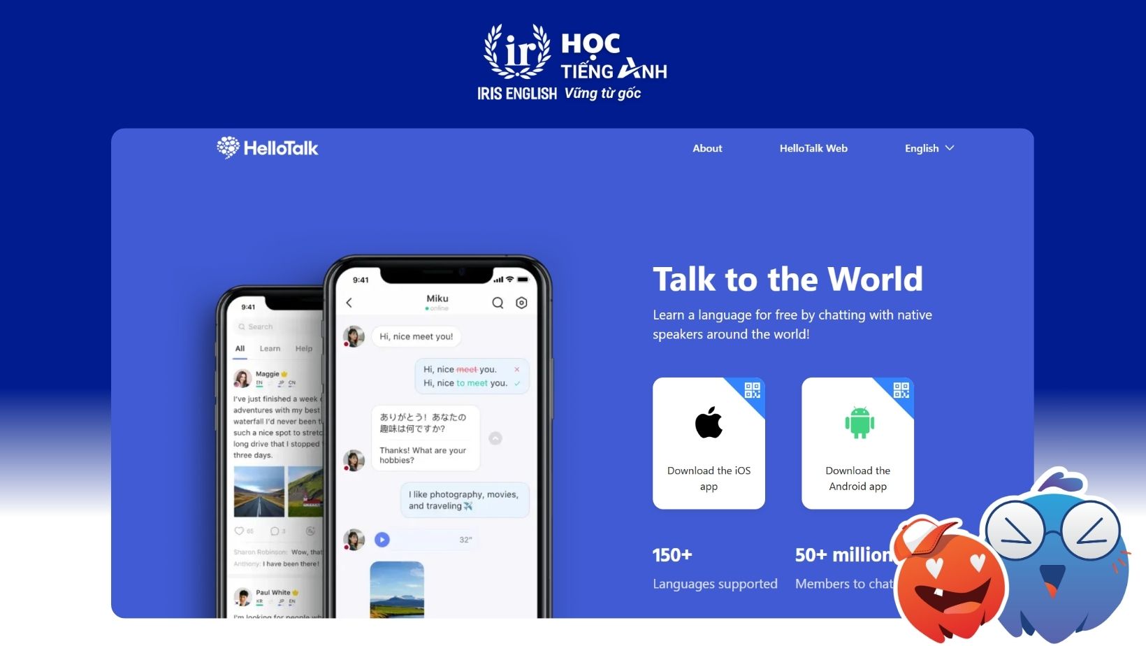 25+ Ứng Dụng Học Tiếng Anh Với AI Giúp Lên Trình Vèo Vèo 8 25-ung-dung-hoc-tieng-anh-voi-ai-giup-len-trinh-veo-veo-HelloTalk