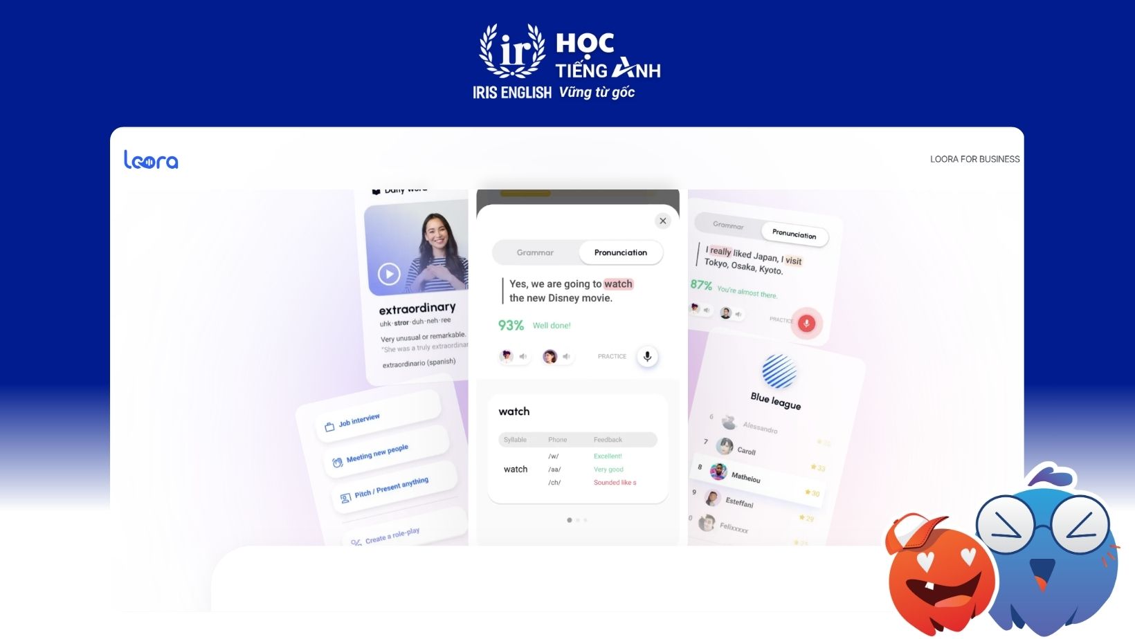 25+ Ứng Dụng Học Tiếng Anh Với AI Giúp Lên Trình Vèo Vèo 16 25-ung-dung-hoc-tieng-anh-voi-ai-giup-len-trinh-veo-veo-loora
