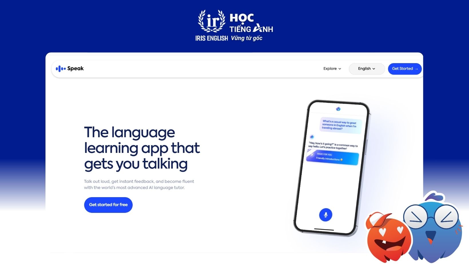 25+ Ứng Dụng Học Tiếng Anh Với AI Giúp Lên Trình Vèo Vèo 10 25-ung-dung-hoc-tieng-anh-voi-ai-giup-len-trinh-veo-veo-speak