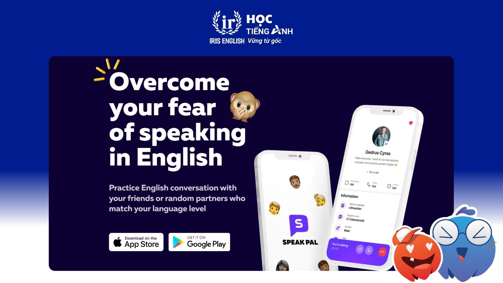 25+ Ứng Dụng Học Tiếng Anh Với AI Giúp Lên Trình Vèo Vèo 26 25-ung-dung-hoc-tieng-anh-voi-ai-giup-len-trinh-veo-veo-speakingpal