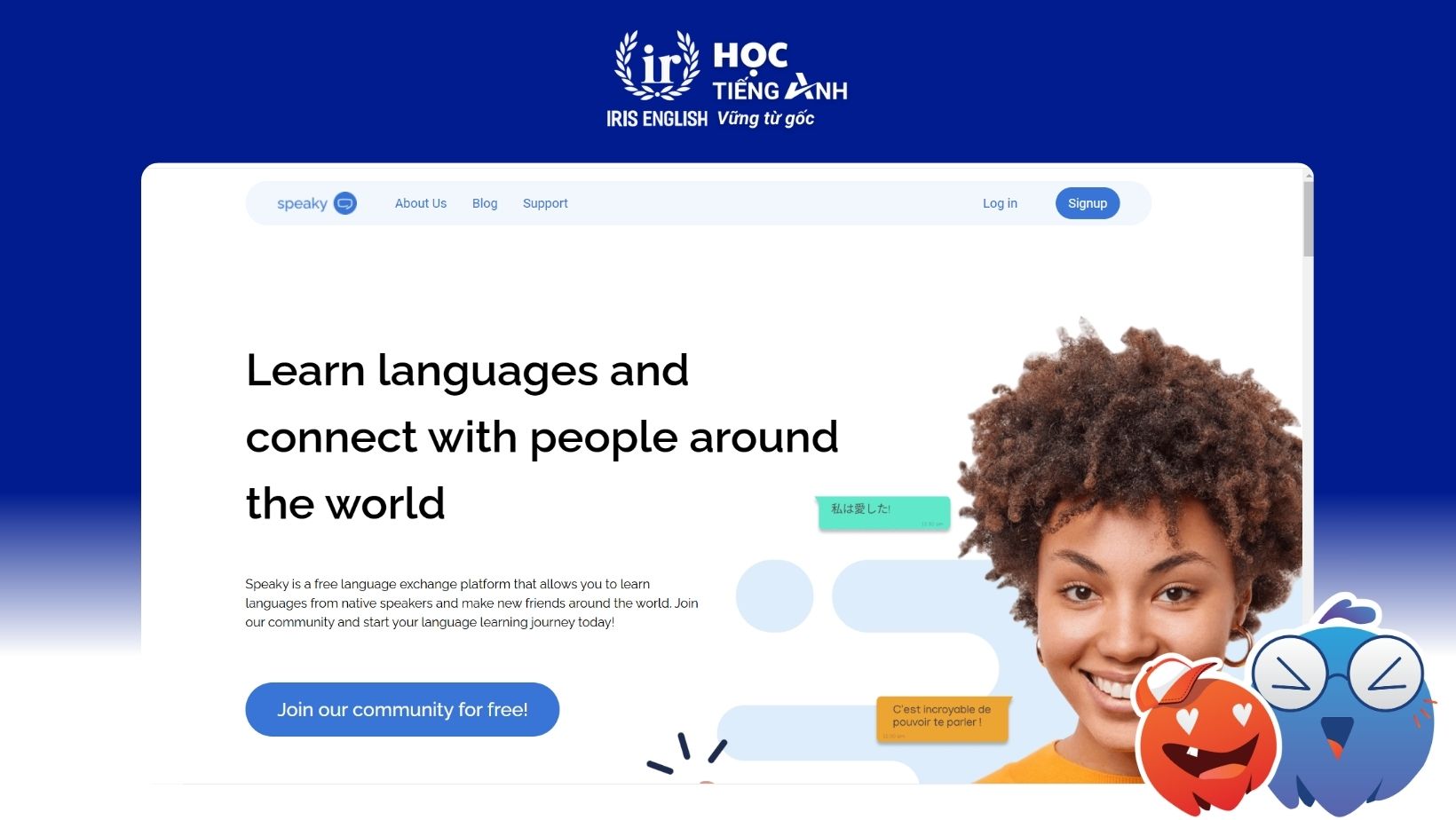 25+ Ứng Dụng Học Tiếng Anh Với AI Giúp Lên Trình Vèo Vèo 23 25-ung-dung-hoc-tieng-anh-voi-ai-giup-len-trinh-veo-veo-speaky