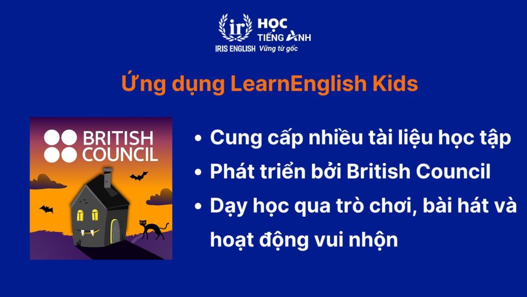 App học tiếng Anh cho bé - LearnEnglish Kids