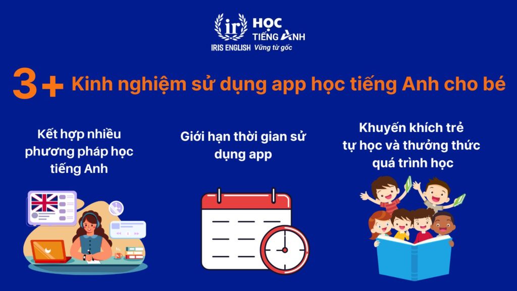 TOP 10 app học tiếng Anh cho bé miễn phí, tốt nhất năm 2024 12 3+ kinh nghiệm sử dụng app học tiếng Anh cho bé