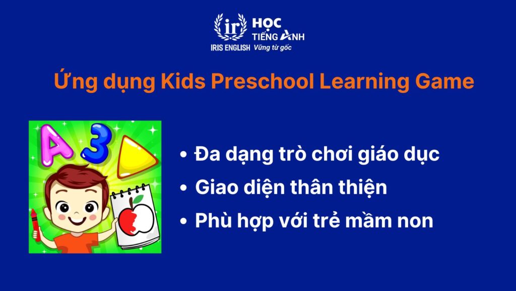 app hoc tieng anh cho be 5