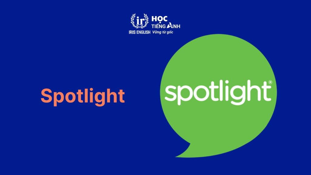 App luyện nghe tiếng Anh - Spotlight English