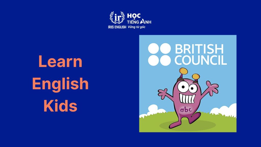 App luyện nghe tiếng Anh - Learn English Kids