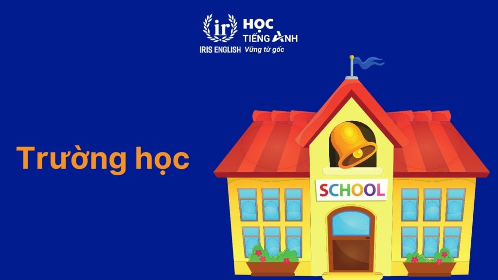 Câu tiếng Anh giao tiếp theo chủ đề trường học