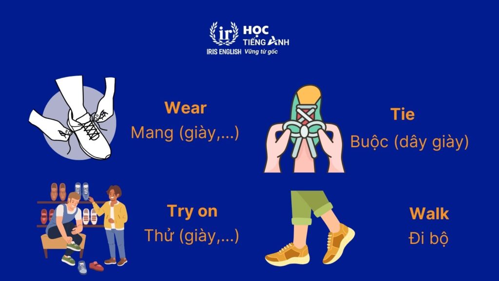 cac loai giay trong tieng anh 2