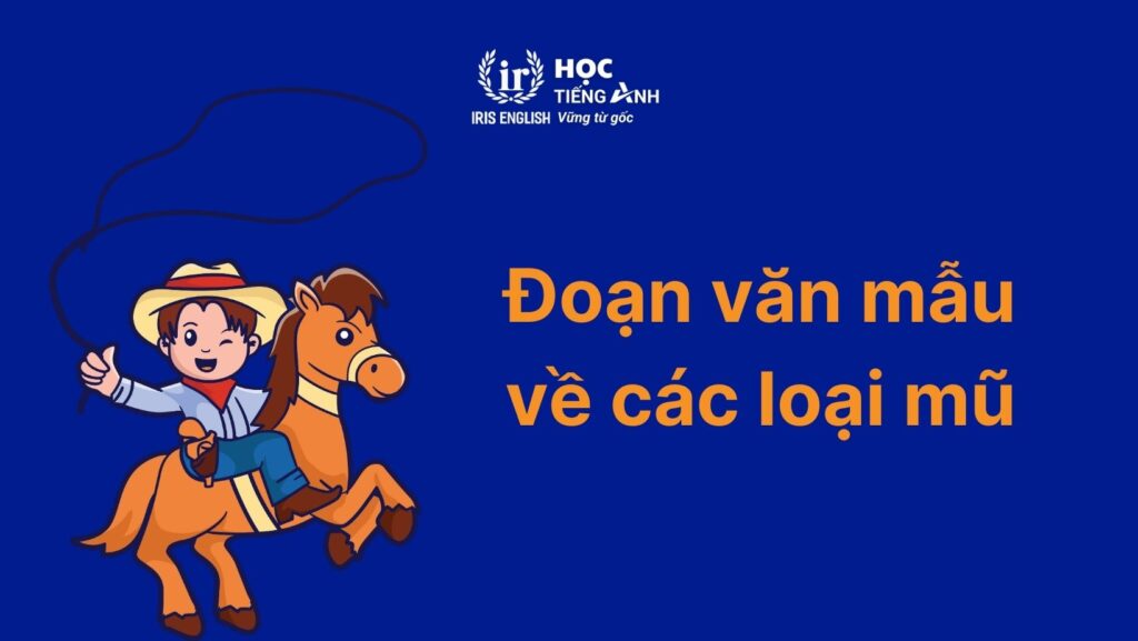 50+ từ vựng về các loại mũ trong tiếng Anh thông dụng 4 Đoạn văn mẫu 3 về các loại mũ