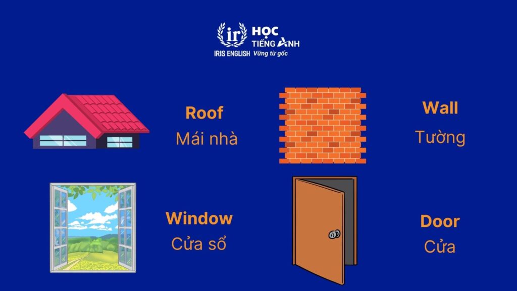 Các thành phần khác của ngôi nhà