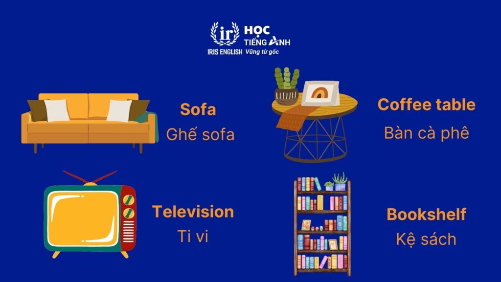 Vật dụng trong phòng khách