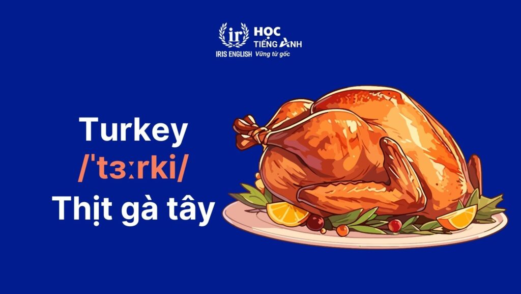 100+ từ vựng về các loại thịt bằng tiếng Anh thông dụng 3 Từ vựng về các loại thịt bằng tiếng Anh - Thịt gia cầm