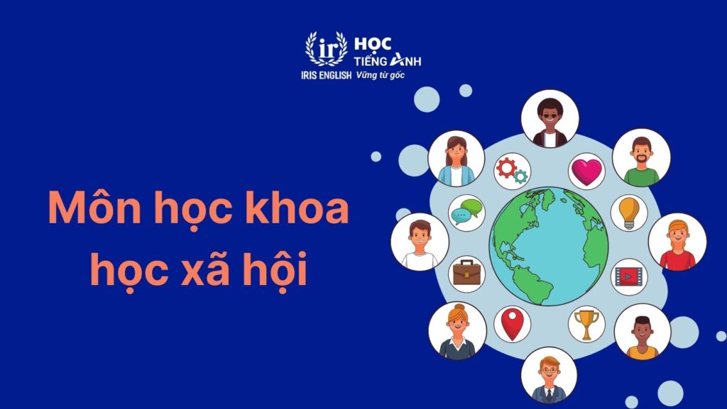 Từ vựng về các môn học bằng tiếng Anh: Khoa học xã hội