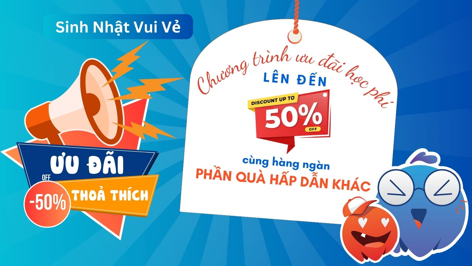 Ưu Đãi Khoá Học Tiếng Anh IRIS English Nhân Dịp Sinh Nhật 11 Năm 3 chuong-trinh-uu-dai-khoa-hoc-tieng-anh-tai-iris-english