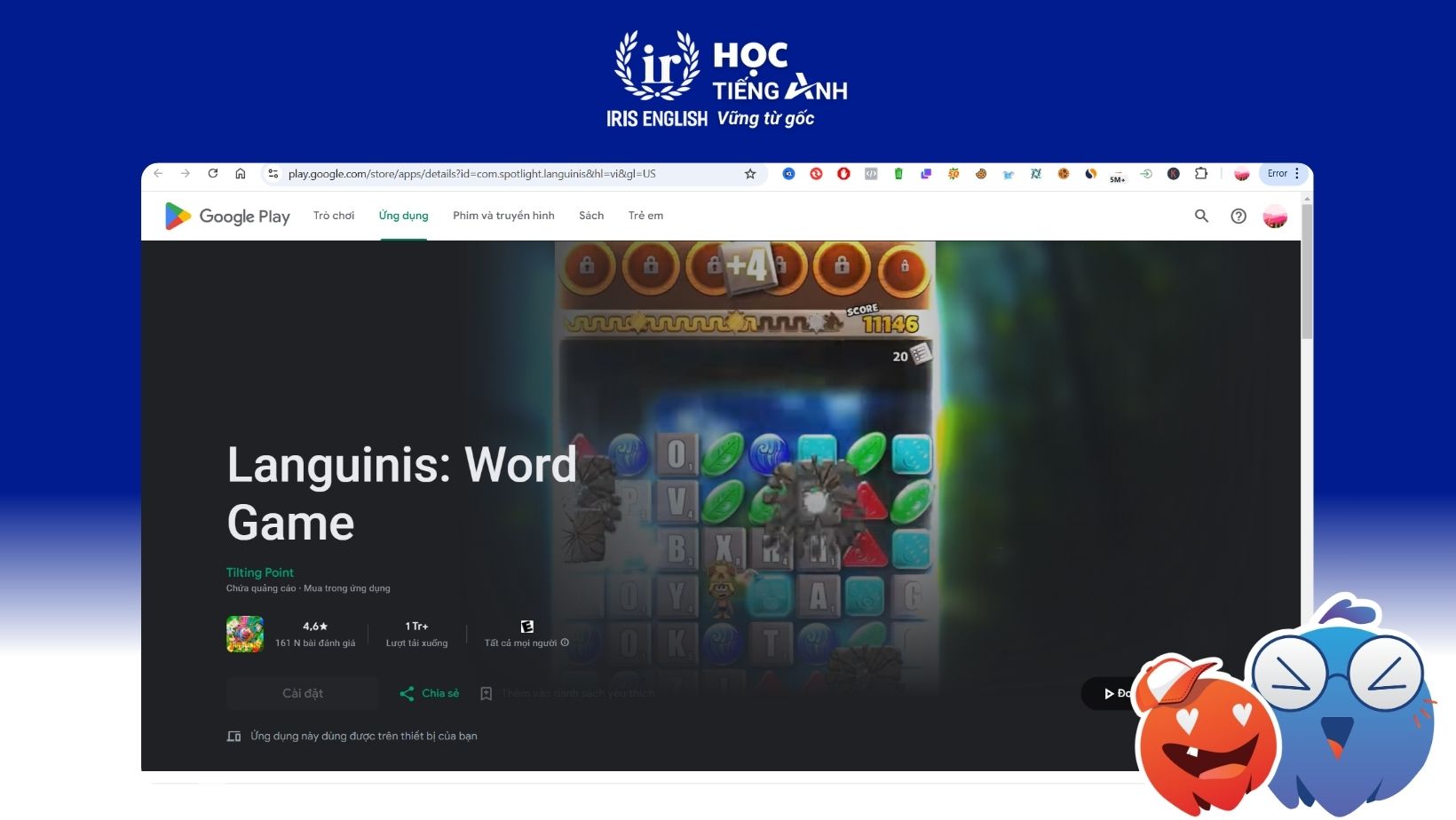 game-hoc-tu-vung-tieng-anh-languinis