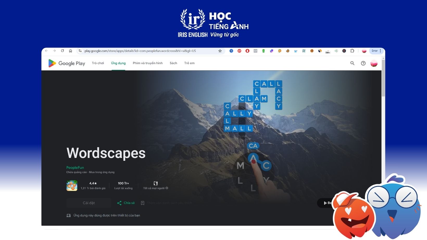 game-hoc-tu-vung-tieng-anh-wordscapes