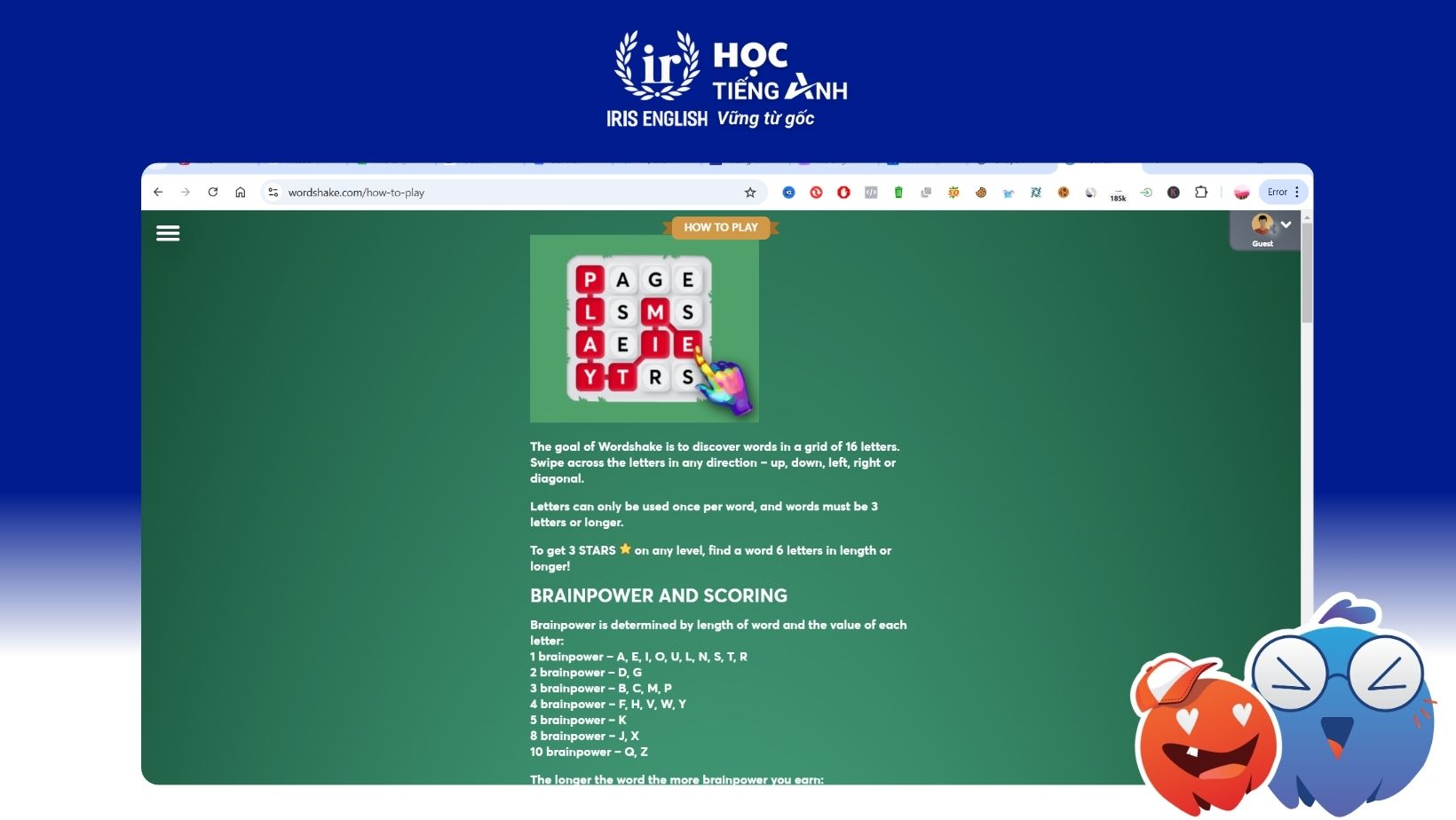 game-hoc-tu-vung-tieng-anh-wordshake
