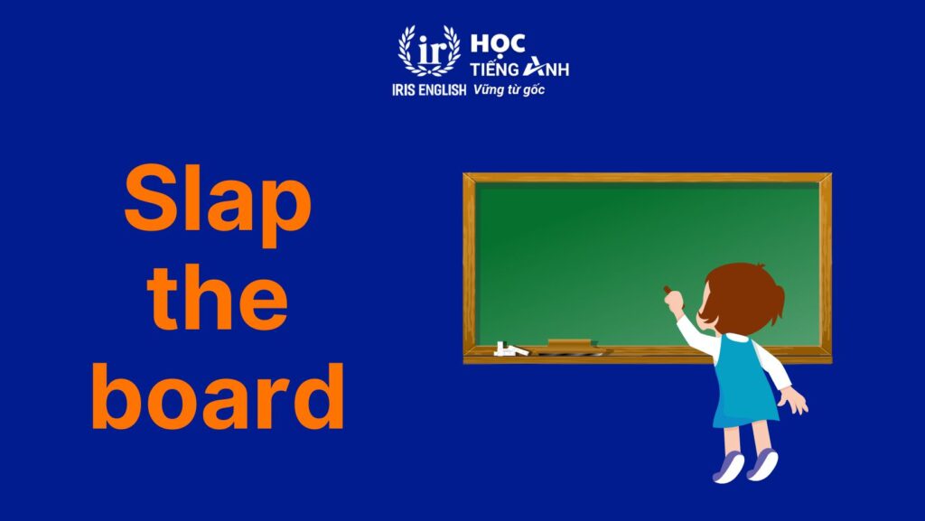 Game tiếng Anh lớp 1 - Slap The Board