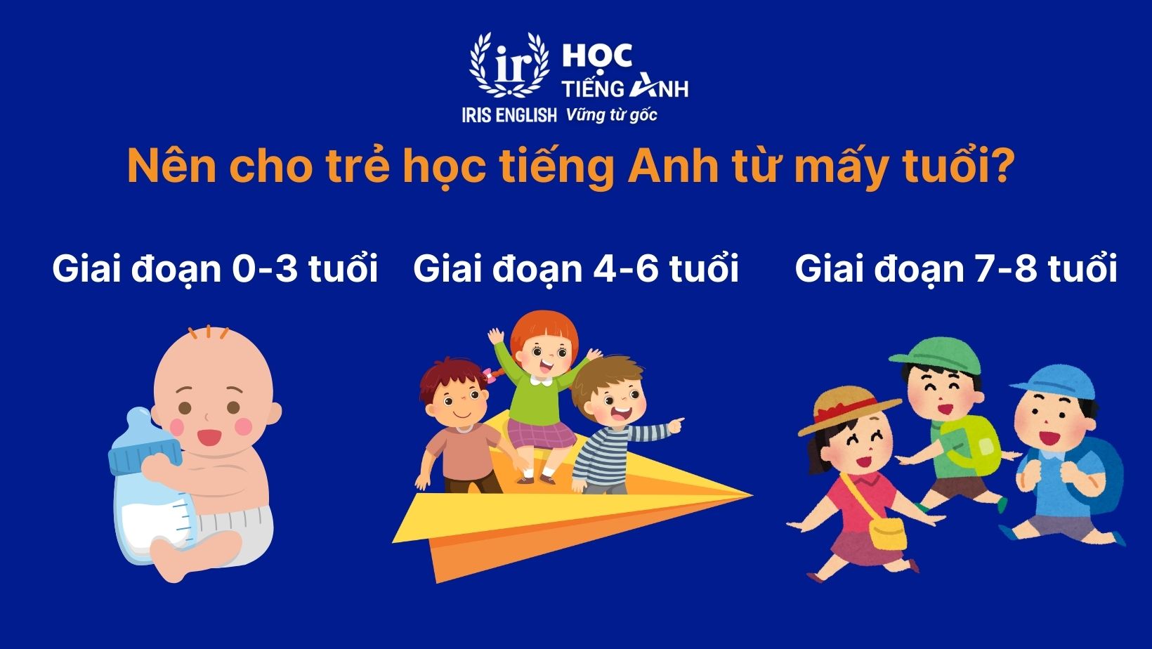 Nên cho bé học tiếng Anh từ mấy tuổi? Lợi ích, phương pháp dạy 2 Nên cho trẻ học tiếng Anh từ mấy tuổi?