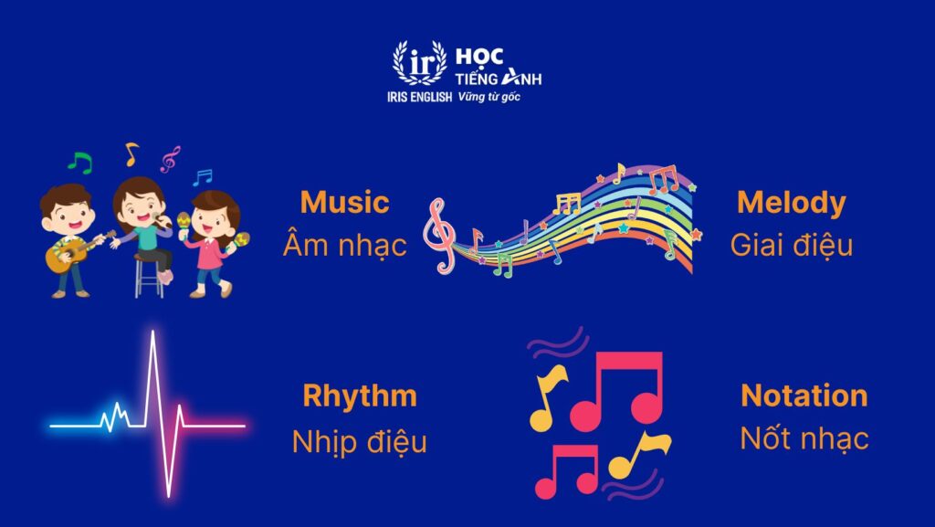 100+ từ vựng về các loại nhạc cụ bằng tiếng Anh thông dụng 8 Từ vựng tiếng Anh chuyên ngành âm nhạc