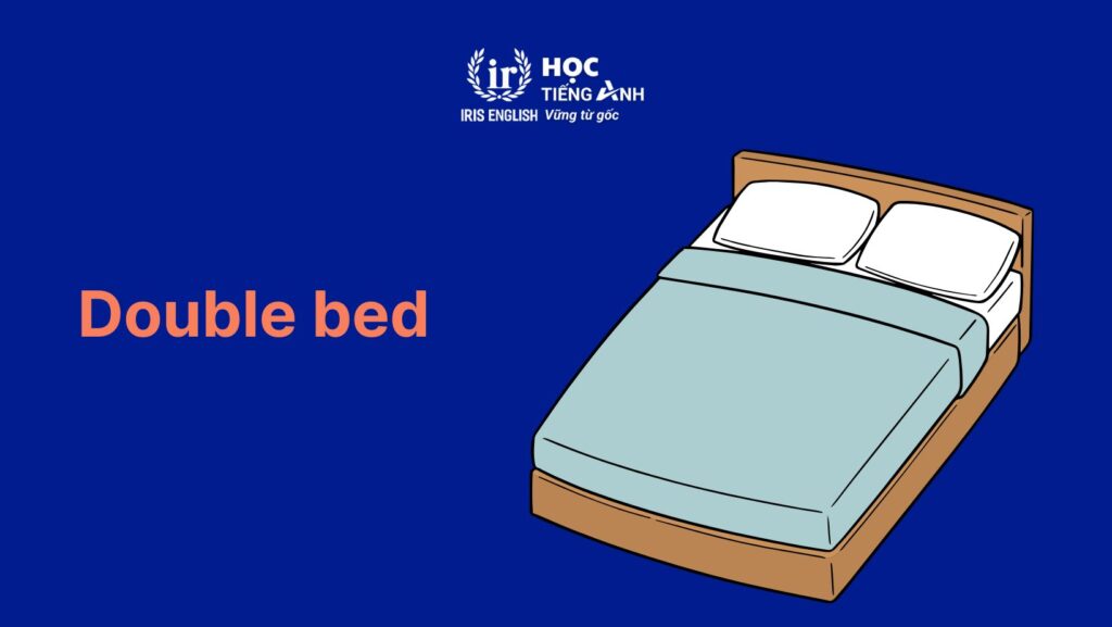 Từ vựng phòng ngủ tiếng Anh: Các loại giường ngủ