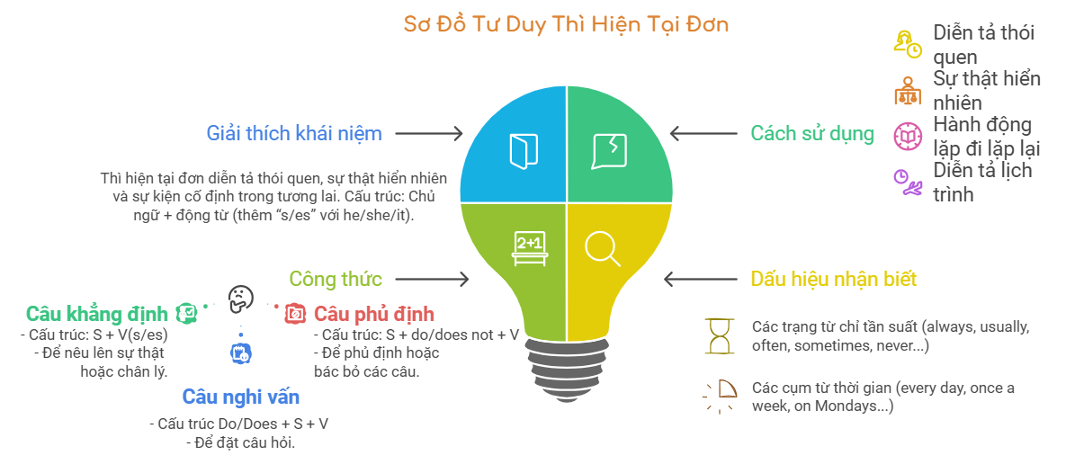 Sơ đồ tư duy thì hiện tại đơn đơn giản, dễ nhớ 1 so-do-tu-duy-thi-hien-tai-don (2)