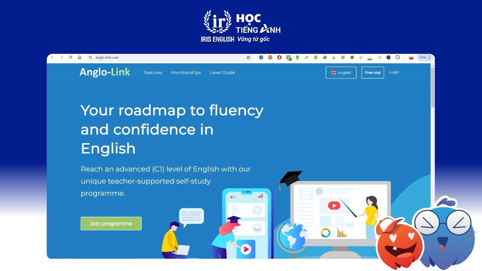 30+ Trang Web Kiểm Tra Phát Âm Tiếng Anh Chuẩn Nhất Hiện Nay 20 trang-web-kiem-tra-ky-nang-phat-am-tieng-anh-Anglo-Link