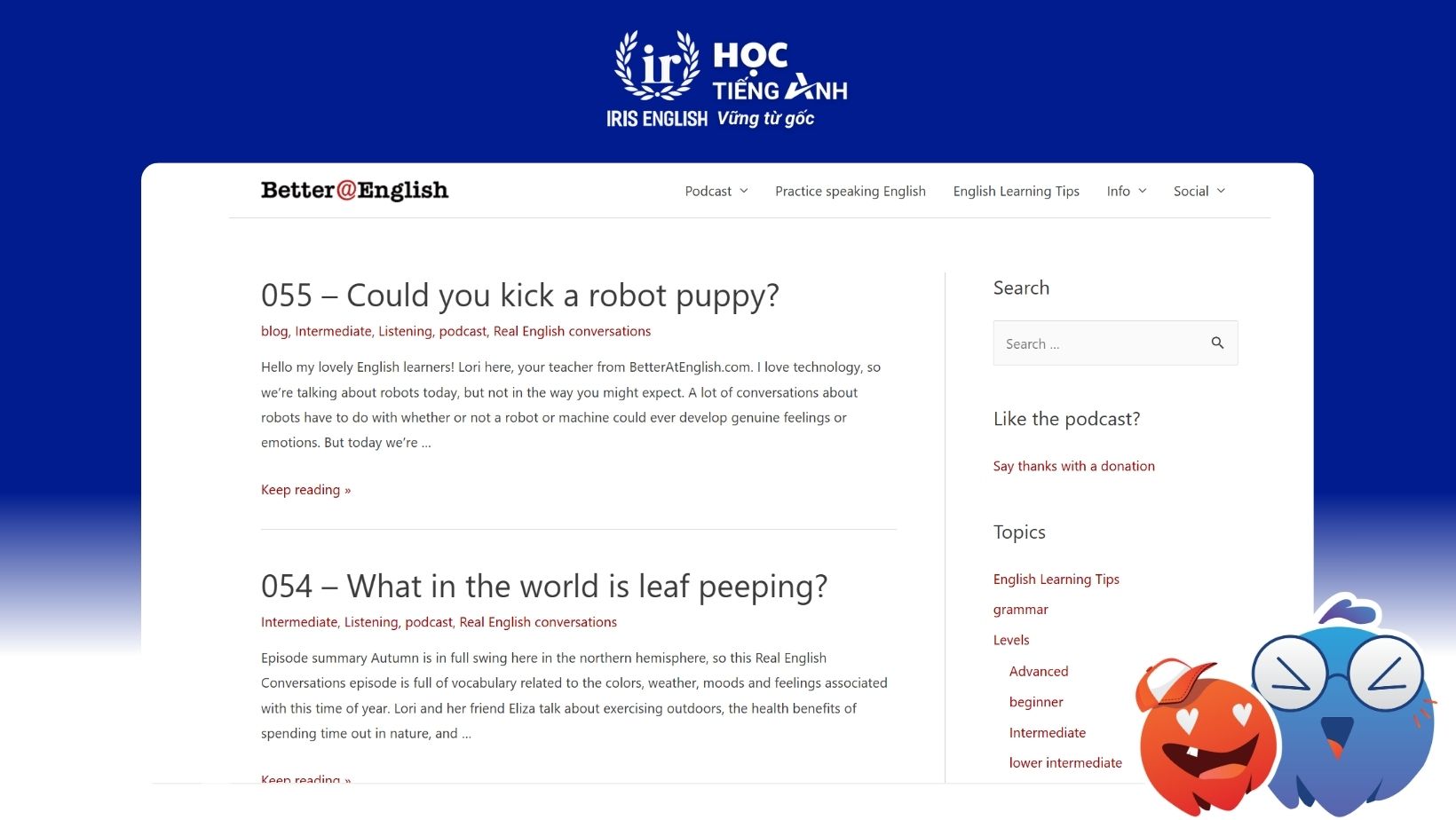 30+ Trang Web Kiểm Tra Phát Âm Tiếng Anh Chuẩn Nhất Hiện Nay 30 trang-web-kiem-tra-ky-nang-phat-am-tieng-anh-Better at English