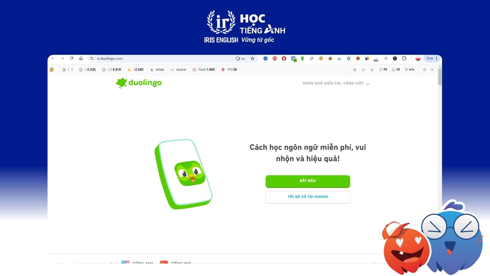 30+ Trang Web Kiểm Tra Phát Âm Tiếng Anh Chuẩn Nhất Hiện Nay 22 trang-web-kiem-tra-ky-nang-phat-am-tieng-anh-Duolingo