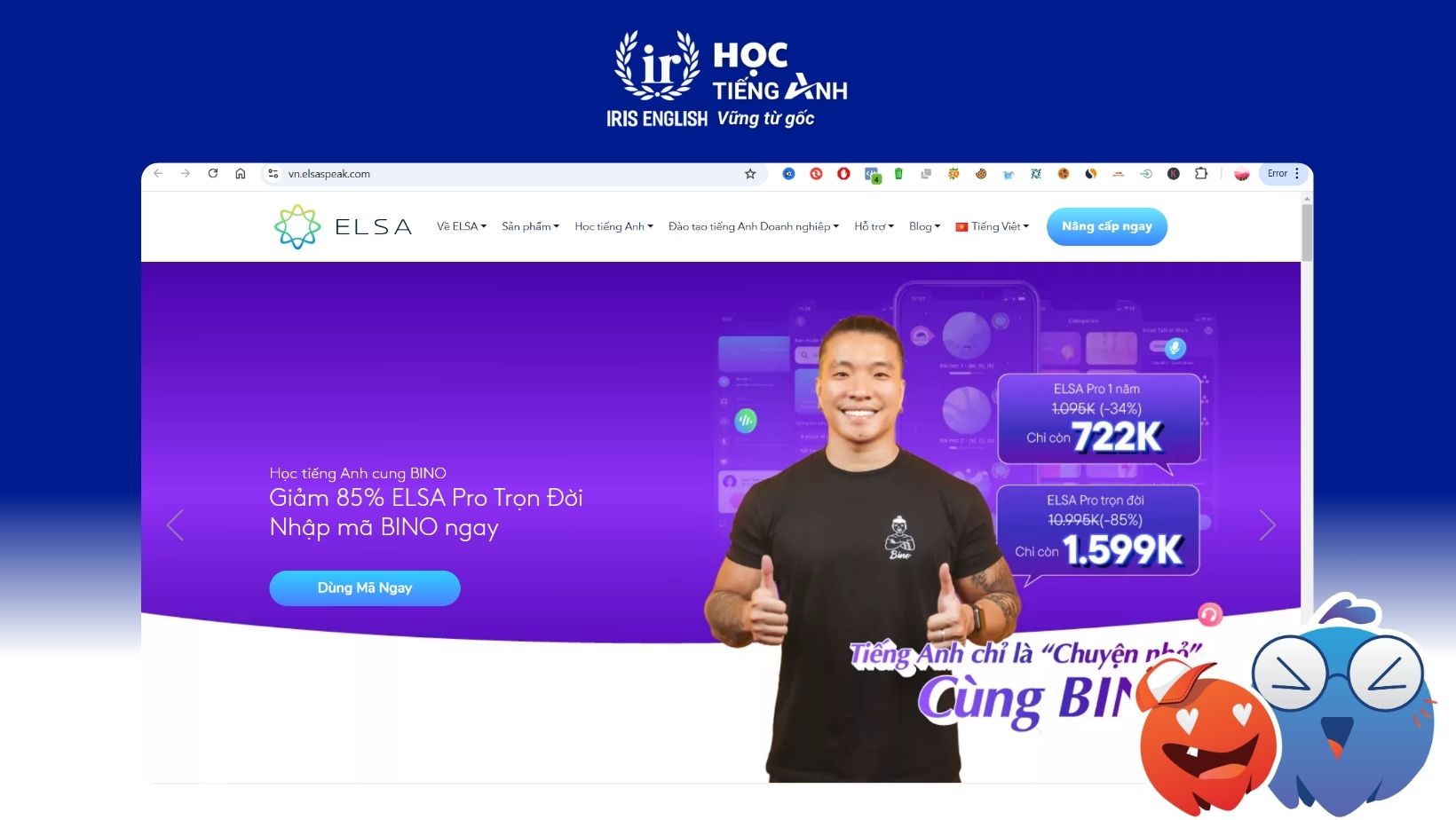 30+ Trang Web Kiểm Tra Phát Âm Tiếng Anh Chuẩn Nhất Hiện Nay 32 trang-web-kiem-tra-ky-nang-phat-am-tieng-anh-Elsa Speak