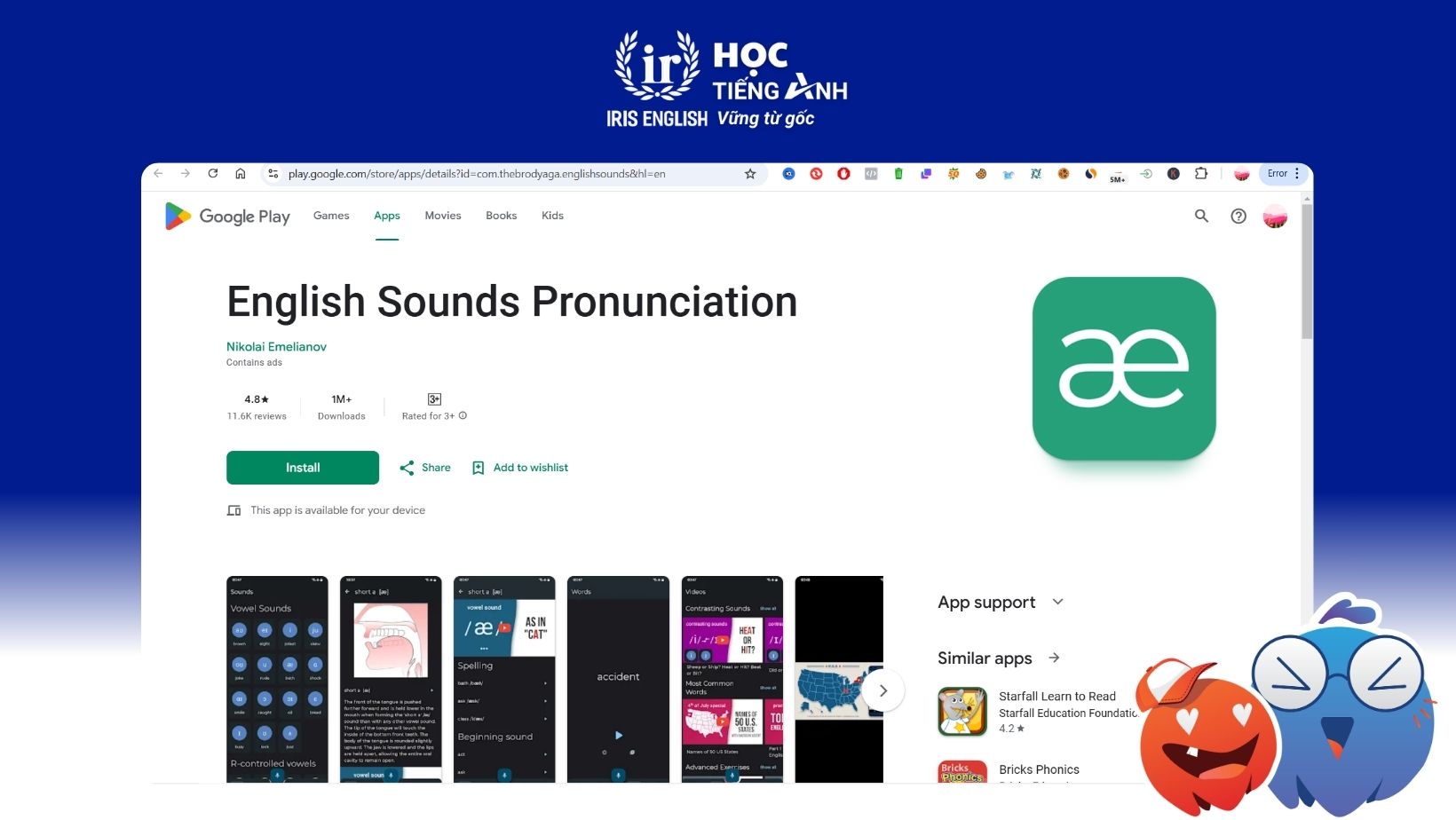 30+ Trang Web Kiểm Tra Phát Âm Tiếng Anh Chuẩn Nhất Hiện Nay 34 trang-web-kiem-tra-ky-nang-phat-am-tieng-anh-English Sounds