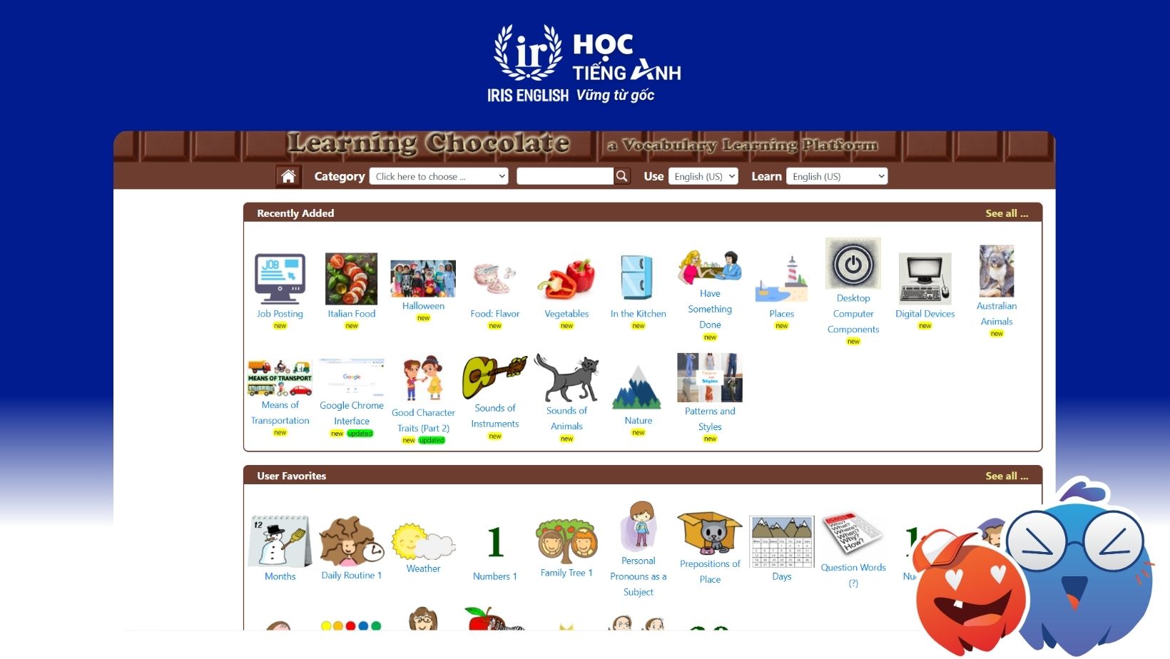 30+ Trang Web Kiểm Tra Phát Âm Tiếng Anh Chuẩn Nhất Hiện Nay 28 trang-web-kiem-tra-ky-nang-phat-am-tieng-anh-Learning Chocolate