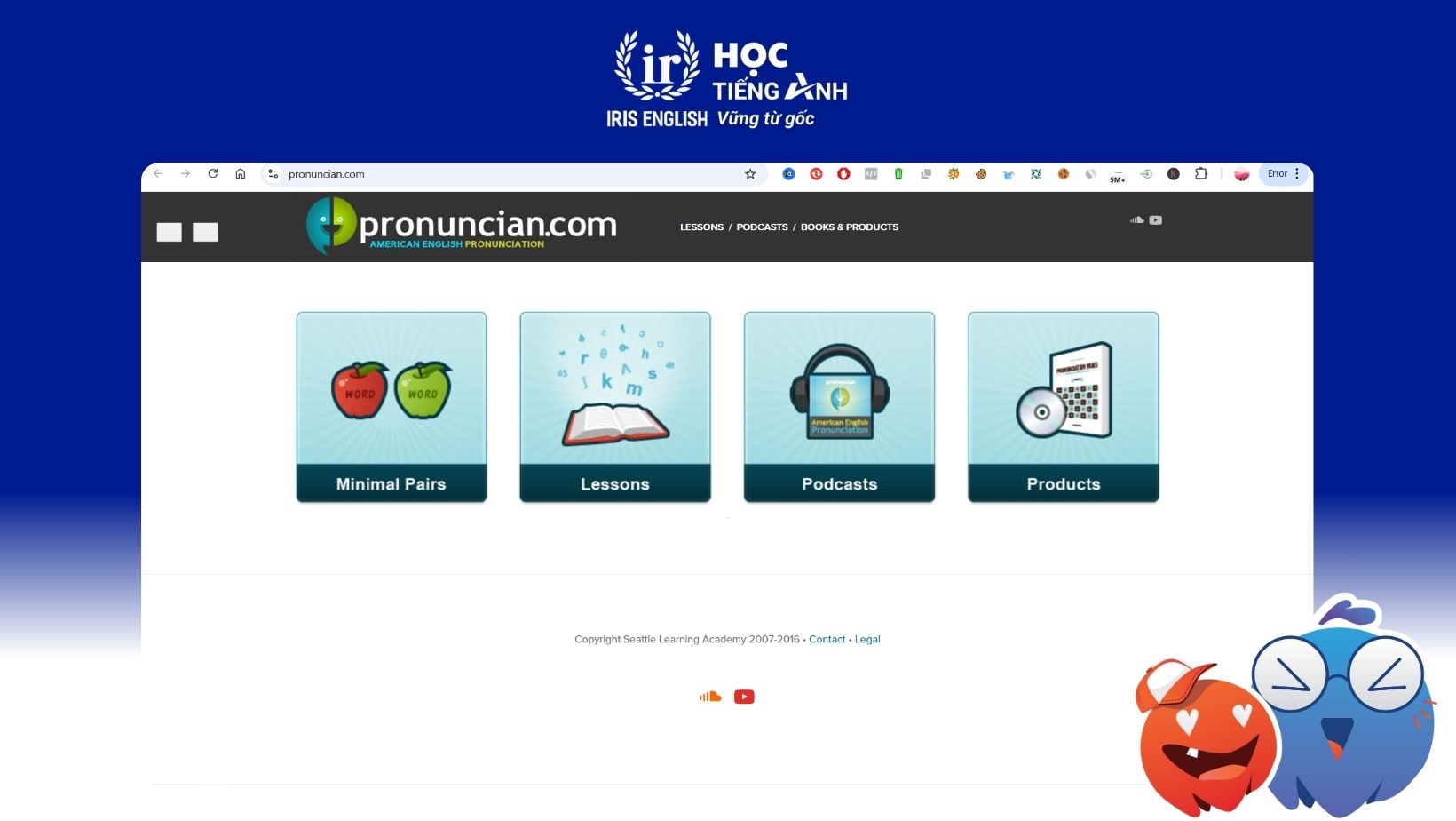 30+ Trang Web Kiểm Tra Phát Âm Tiếng Anh Chuẩn Nhất Hiện Nay 19 trang-web-kiem-tra-ky-nang-phat-am-tieng-anh-Pronuncian
