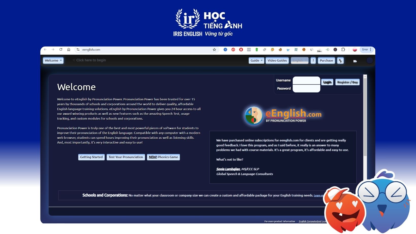 30+ Trang Web Kiểm Tra Phát Âm Tiếng Anh Chuẩn Nhất Hiện Nay 33 trang-web-kiem-tra-ky-nang-phat-am-tieng-anh-pronunciation Power