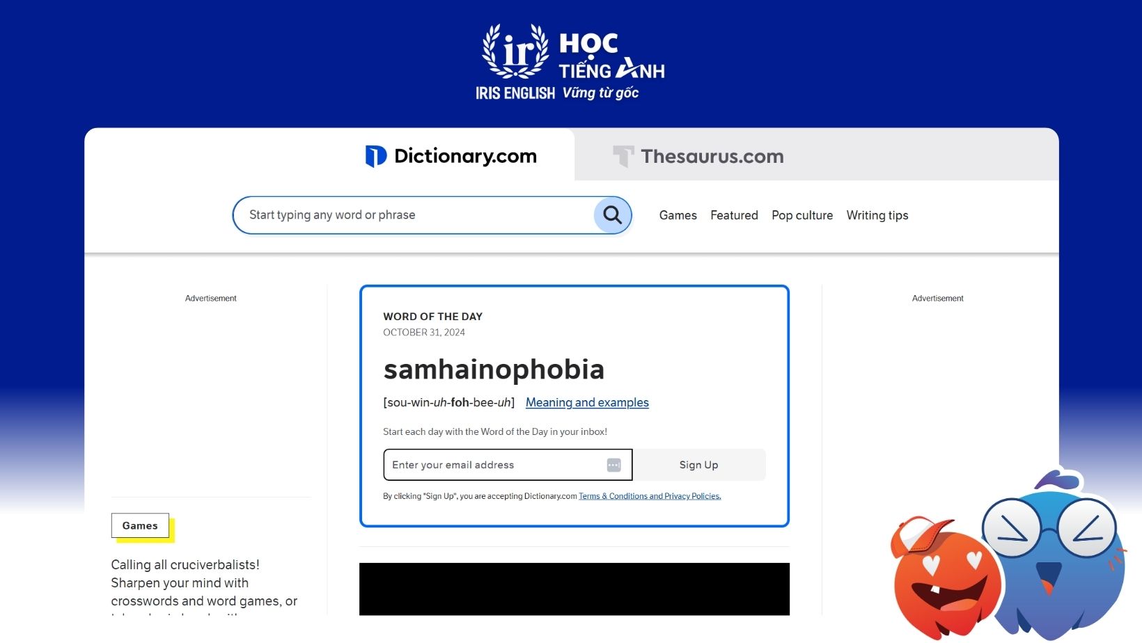 30+ Trang Web Kiểm Tra Phát Âm Tiếng Anh Chuẩn Nhất Hiện Nay 6 trang-web-kiem-tra-phien-am-tieng-anh-Dictionary
